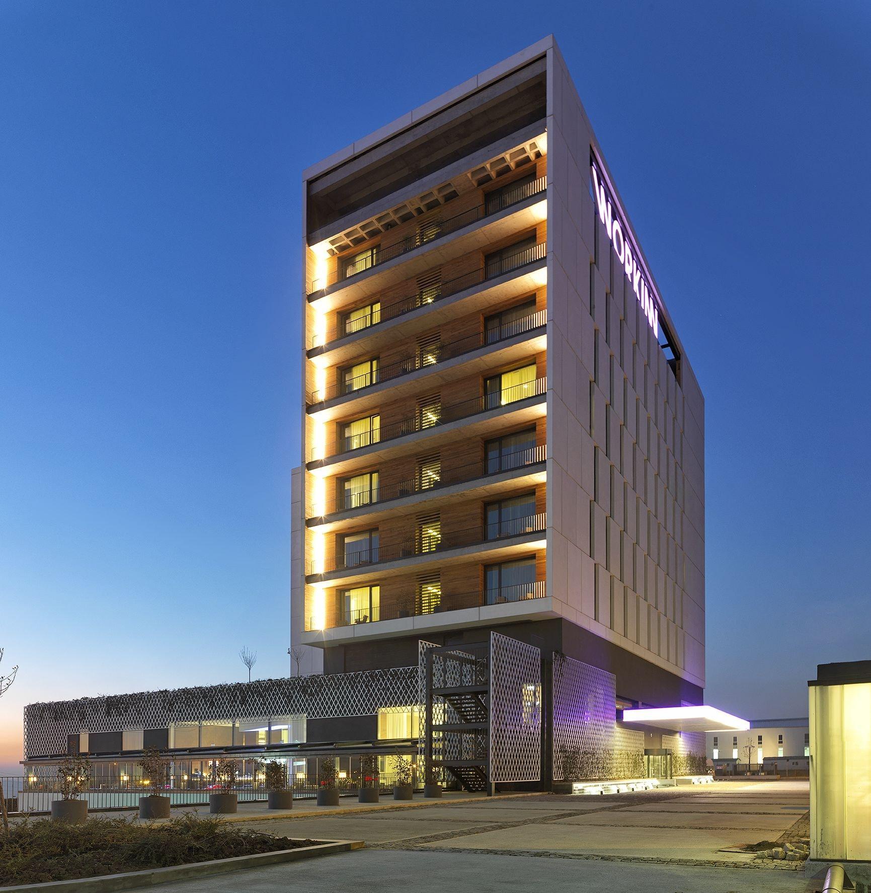 Workinn Hotel Gebze Ngoại thất bức ảnh