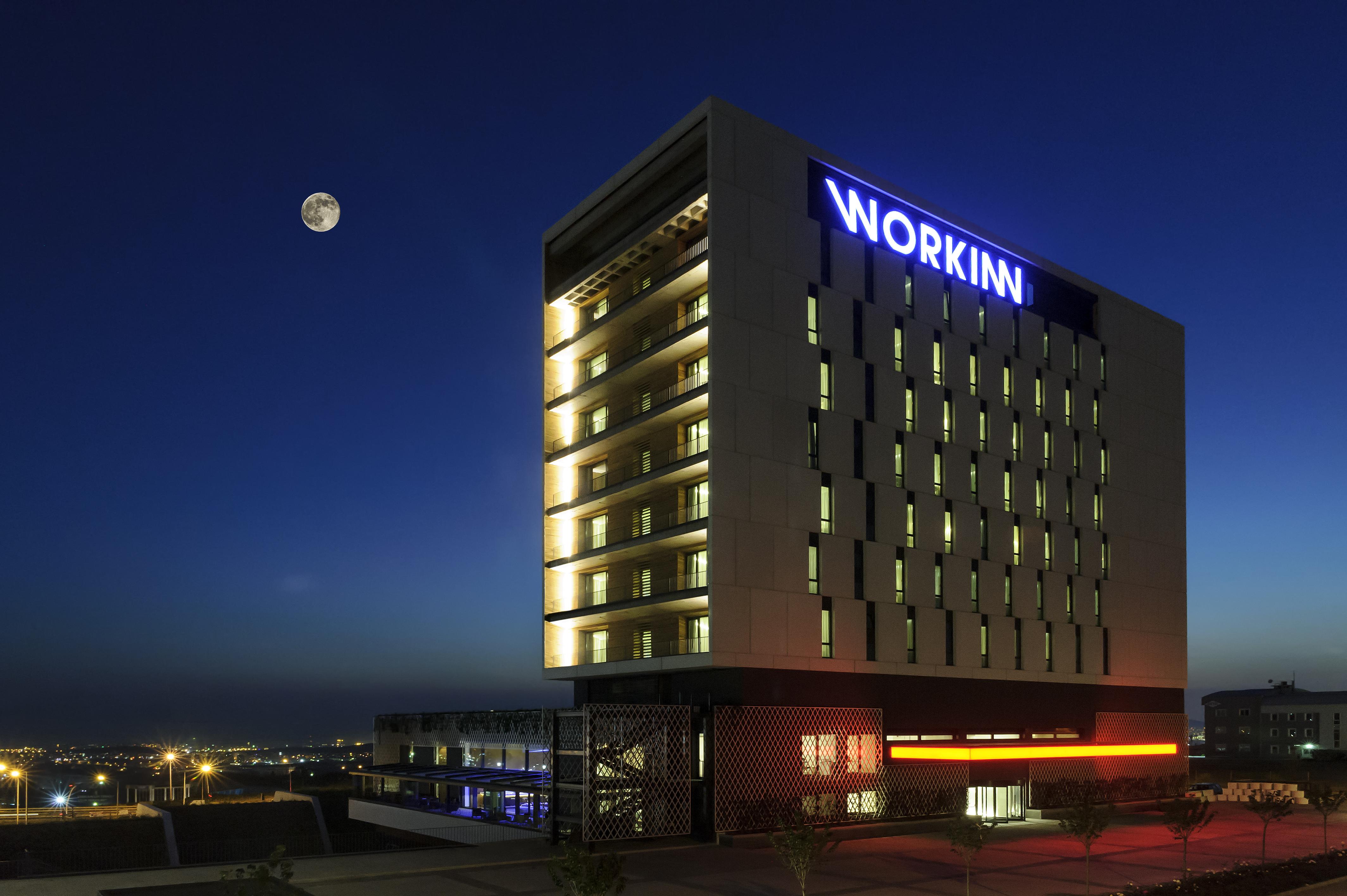 Workinn Hotel Gebze Ngoại thất bức ảnh