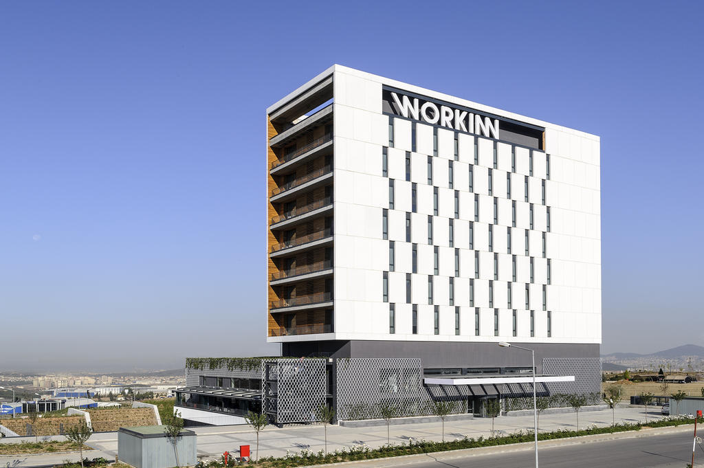 Workinn Hotel Gebze Ngoại thất bức ảnh